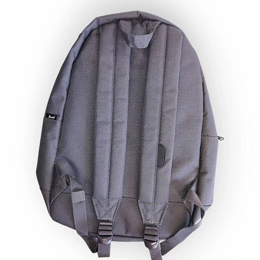 Herschel Supply Co‎ Heritage Backpack Grey Charcoal Canvas School Travel Bag